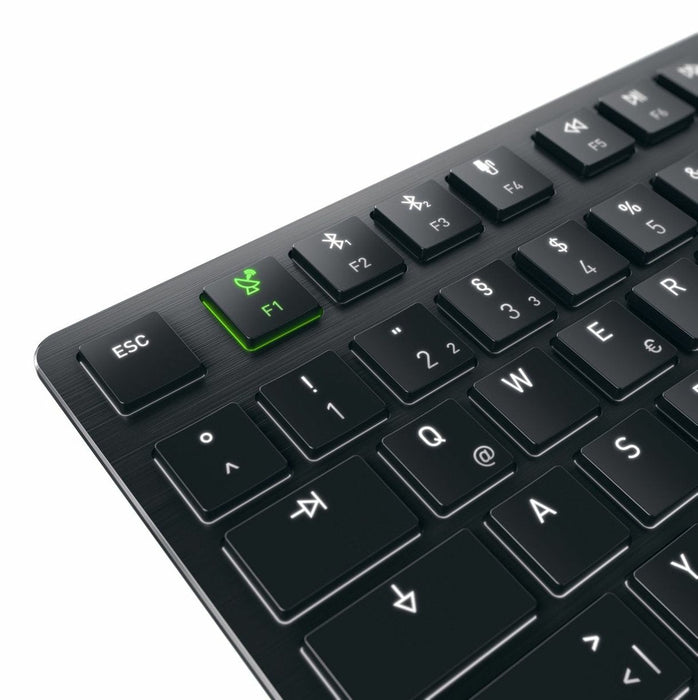 Cherry Kw X Ulp Wireless Ch-Layout Schwarz