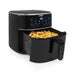 EAN 8712836980594 - Princess 01.182254.01.001 freidora Sencillo Independiente 1800 W Freidora de aire caliente Negro imagen 2