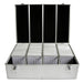 EAN 4260057124241 - MediaRange BOX78 funda para discos ópticos Maleta rígida 1000 discos Plata imagen 3