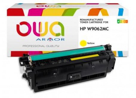 EAN 3112539934552 - Armor OWA K16413OW cartucho de tóner 1 pieza(s) Compatible Amarillo imagen 1