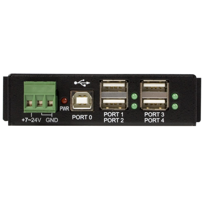 EAN 0065030831024 - StarTech.com ST4200USBM hub de interfaz USB 2.0 Type-B 480 Mbit/s Negro imagen 6