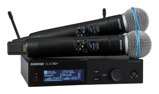 EAN 42406902847 - Shure SLXD24D+E/B58-G65 sistema para micrófono inalámbrico imagen 1