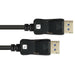 EAN 8059018368116 - Techly ICOC-DSP-A21-010 cable DisplayPort 1 m Negro imagen 3