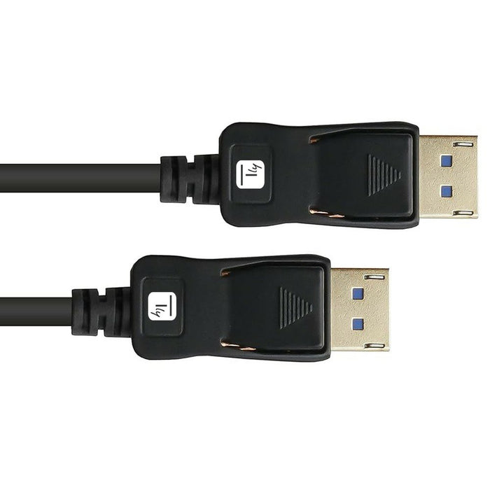 EAN 8059018368123 - Techly ICOC-DSP-A21-020 2 m DisplayPort Negro imagen 3