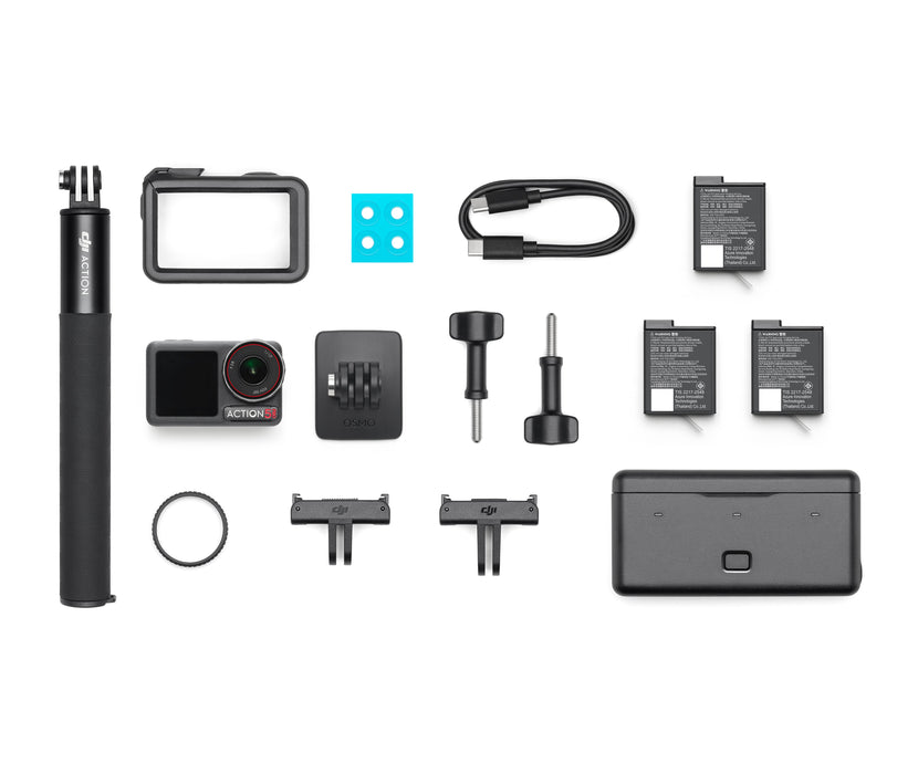 EAN 6941565981059 - DJI Osmo Action 5 Pro cámara para deporte de acción 40 MP 4K Ultra HD CMOS 25,4 / 1,3 mm (1 / 1.3") Wifi  imagen 11
