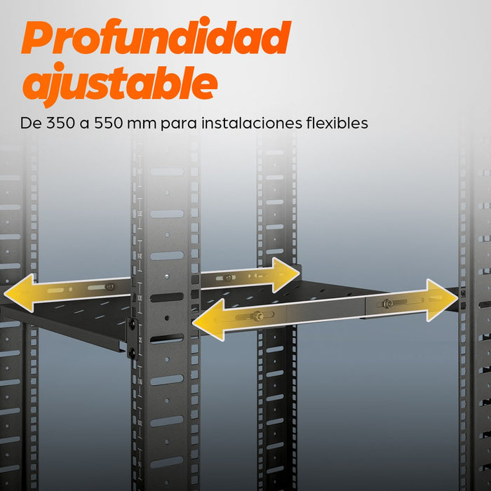 EAN 0766623714082 - Intellinet 714082 accesorio de bastidor Cajón metálico para rack imagen 6