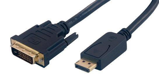 Displayport/Dvi-D Cable 3m