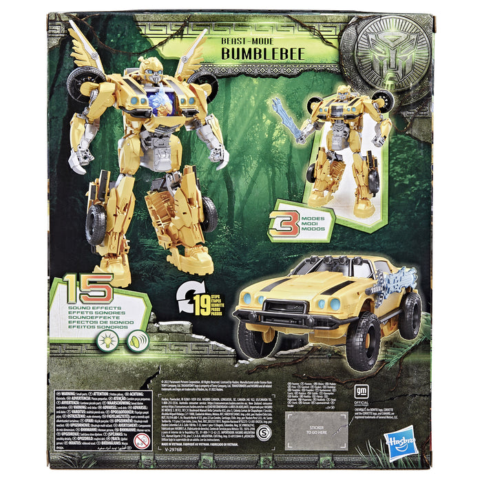 EAN 5010993983773 - Transformers Beast Mode Bumblebee imagen 8