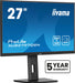 EAN 4948570125012 - iiyama ProLite XUB2797QSN-B2 pantalla para PC 68,6 cm (27") 2560 x 1440 Pixeles Quad HD LED Negro imagen 1