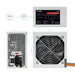 EAN 8433281007277 - TooQ TQEP-500S-INT unidad de fuente de alimentación 500 W 24-pin ATX ATX Plata imagen 6