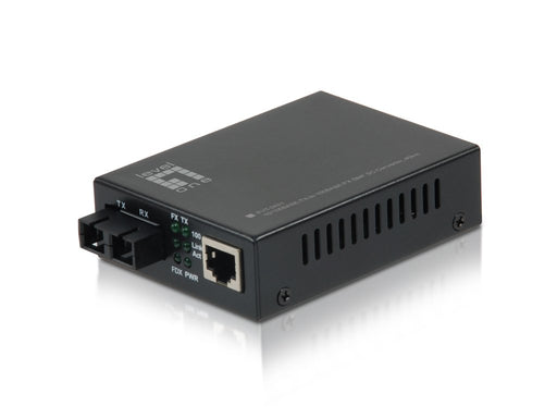 EAN 4015867186329 - LevelOne FVT-2401 convertidor de medio 100 Mbit/s 1310 nm Monomodo Negro imagen 1