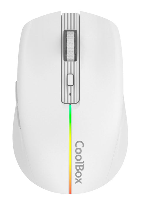 EAN 8436624420047 - CoolBox W01 ratón Juego mano derecha RF inalámbrico Óptico imagen 1