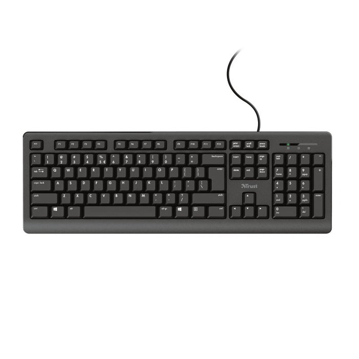 EAN 8713439241426 - Trust Primo teclado Oficina USB Portugués Negro imagen 8