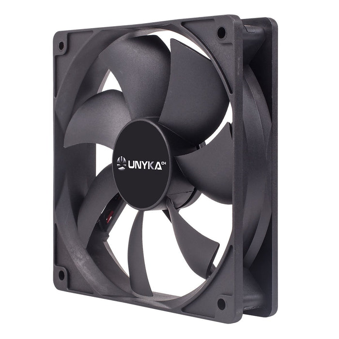 EAN 6940533544166 - UNYKAch 51800 sistema de refrigeración para ordenador Carcasa del ordenador Ventilador 12 cm Negro imagen 1