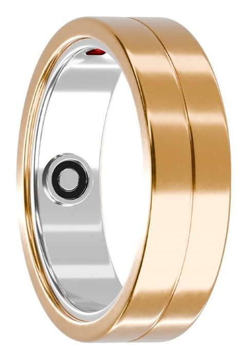 EAN 5908235978635 - MaxCom MR100 No Anillo inteligente rastreador de actividad IP68 Oro imagen 1