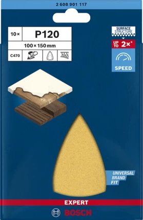 EAN 4059952544557 - Bosch 2 608 901 117 disco de afilar Madera Hoja lijadora imagen 6