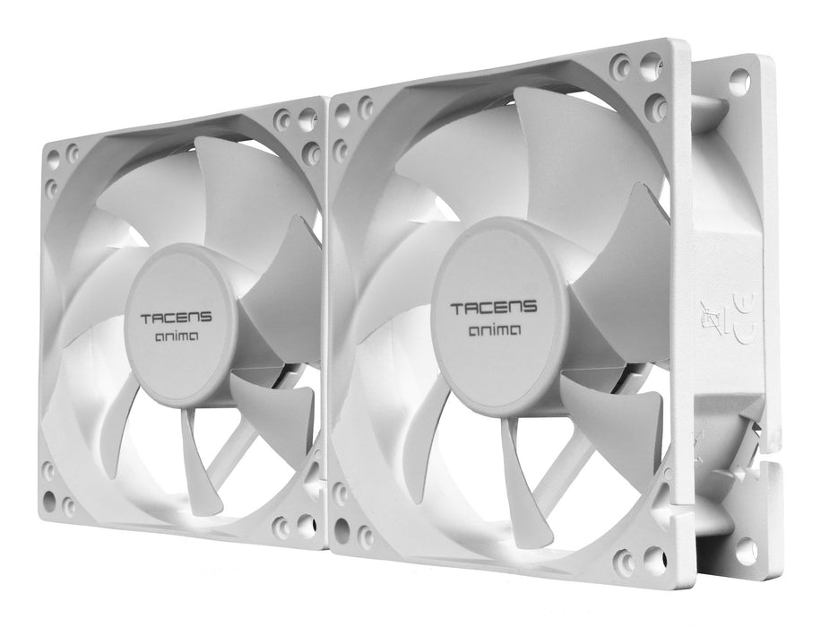 EAN 8435693113263 - Tacens Anima AF8X2W sistema de refrigeración para ordenador Carcasa del ordenador Ventilador 8 cm Blanco  imagen 3