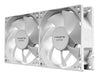 EAN 8435693113263 - Tacens Anima AF8X2W sistema de refrigeración para ordenador Carcasa del ordenador Ventilador 8 cm Blanco  imagen 3