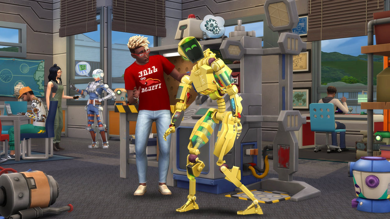 EAN 5030931124013 - Electronic Arts Les Sims 4 : À la fac Estándar PC imagen 5
