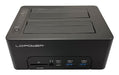 EAN 4262443280227 - LC-Power LC-DOCK-C-MULTI-HUB base de conexión para disco duro USB 3.2 Gen 2 (3.1 Gen 2) Type-C Negro imagen 6