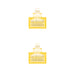 EAN 8433281003729 - Nanocable 10.20.0403-Y cable de red Amarillo 3 m Cat6 U/UTP (UTP) imagen 3