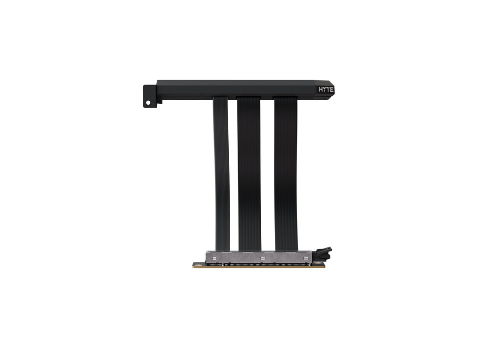 Hyte Pcie 5.0 Hyper Riser, Cable De Extensión Negro, 20cm Acc-Hyte-Pcie50-Bb