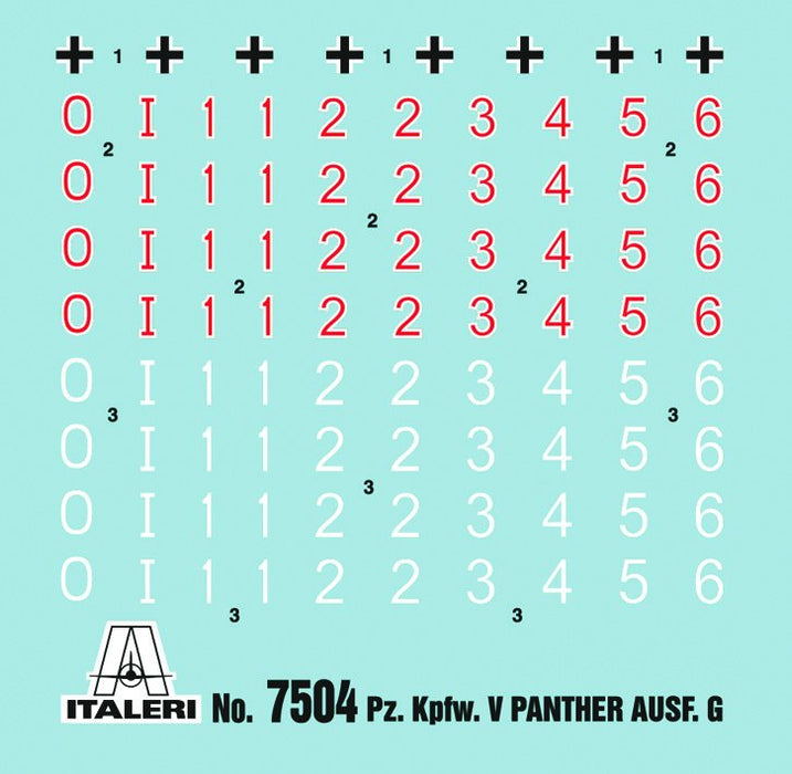 Italeri Pz. Kpfw. V Panther Ausf. G