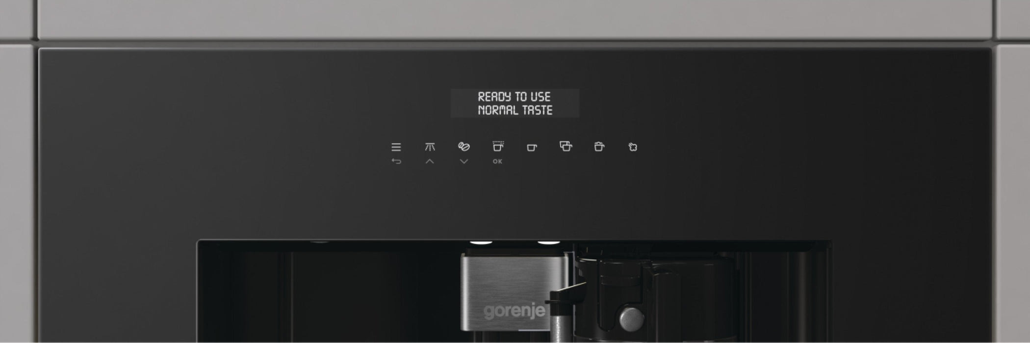 Gorenje 744271 Cafetera Eléctrica Totalmente Automática Máquina Espresso 1,8 L