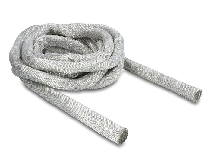 Delock Funda Trenzada Zur Emv Blindaje Selbstschliessend 5 M X 25 Mm