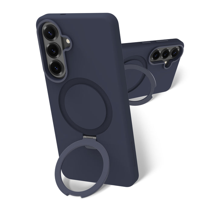 Dbramante1928 Roskilde Carcasa Trasera Para Teléfono Móvil Soporte De Magneto Compatibilidad Con Magsafe Icon Agua Profunda Para Samsung Galaxy S26+