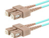 EAN 5420016860613 - LOGON PROFESSIONAL AL5SCSC07I/3I Cable de fibra óptica e InfiniBand 7 m SC Color aguamarina imagen 1