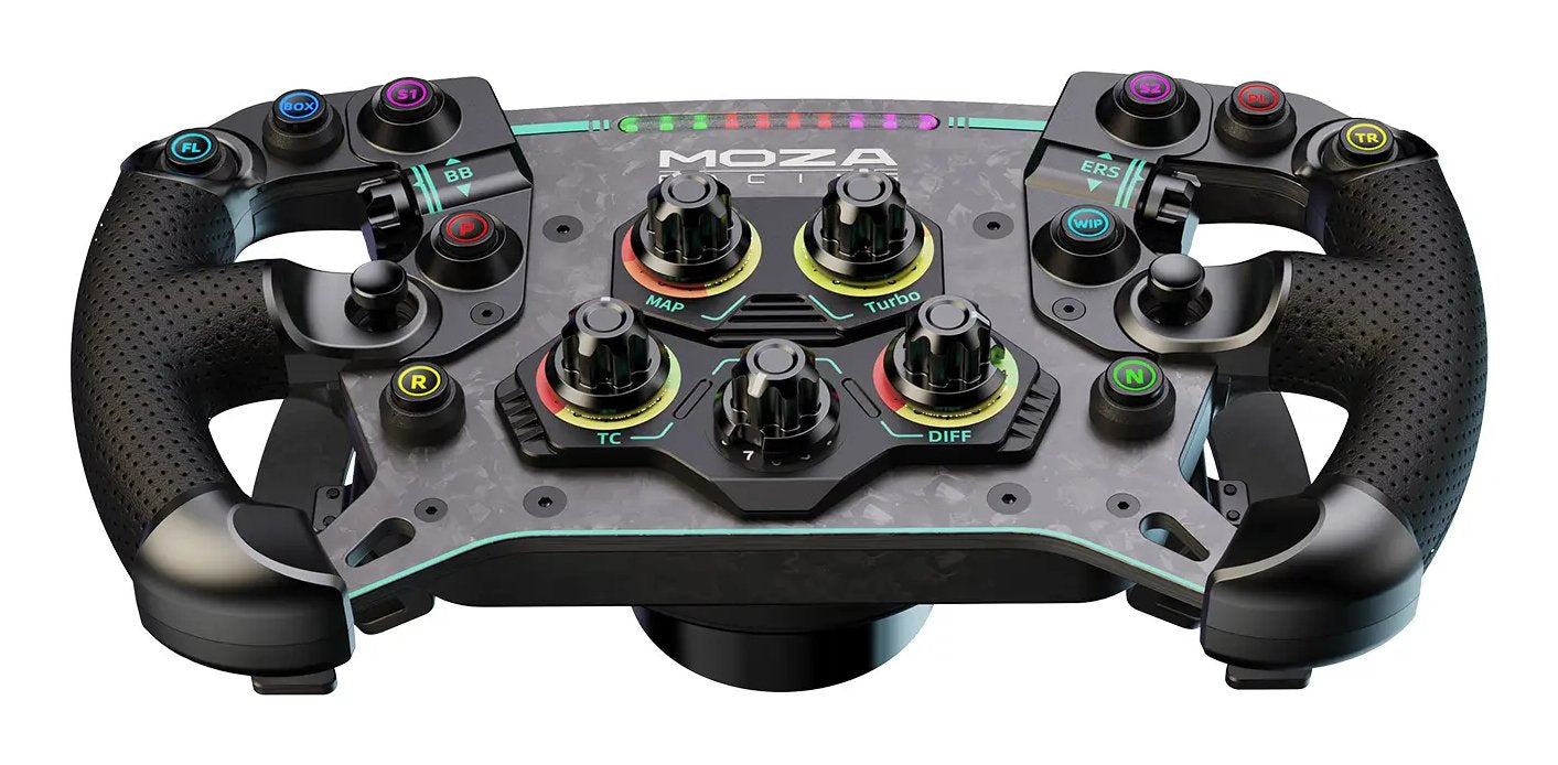EAN 723497239899 - Moza Racing RS056 mando y volante Negro imagen 4