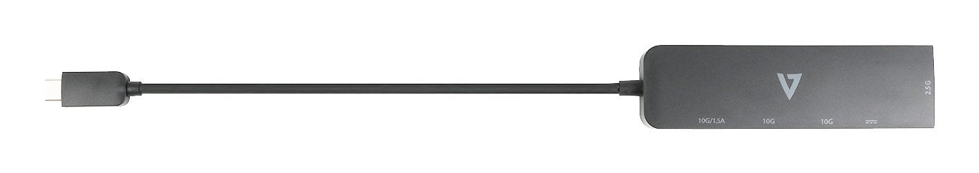 V7 V7ucrj25ghub-Blk Hub De Interfaz Usb 3.2 Gen 1 (3.1 Gen 1) Type-C