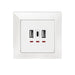 EAN 4052792061376 - LogiLink PA0254 toma de corriente 2 x USB A + 1 x USB C Blanco imagen 2