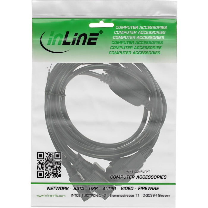 Cable De Alimentación En Y Inline De 1 Enchufe Tipo F A 3 Enchufes Iec Negro, Versión 1 (2 M+1/2/3 M)
