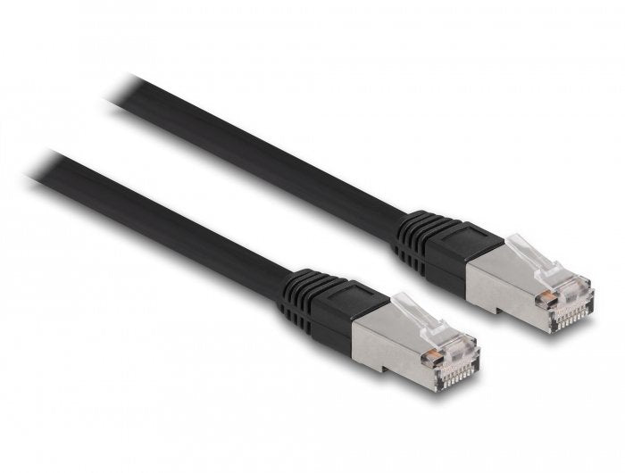 Delock 80132 Cable De Red Negro 20 M Cat6a S/Ftp (S-Stp)