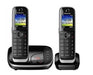 EAN 5025232815166 - Panasonic KX-TGJ322 Teléfono DECT Identificador de llamadas Negro imagen 1