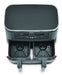 EAN 0622356322676 - Ninja DZ400EU freidora Doble 9,5 L Independiente 2470 W Freidora de aire caliente Gris imagen 6