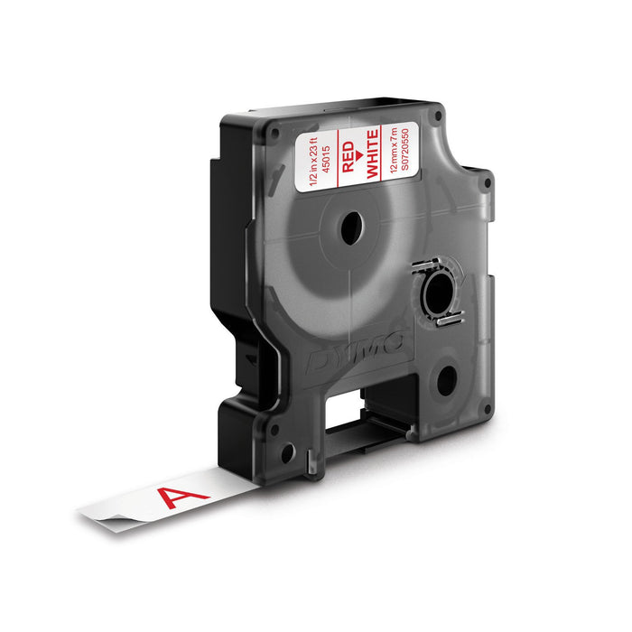 EAN 5411313450157 - DYMO D1 Standard - Red on White - 12mm cinta para impresora de etiquetas Rojo sobre blanco imagen 11