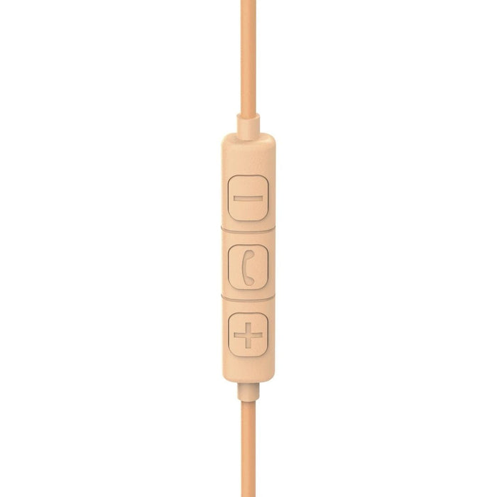 Hama Fun C Auriculares Con Microfono Omnidireccional - Cable 1.2m - Diadema Ajustable - Almohadillas De Cuero - Color