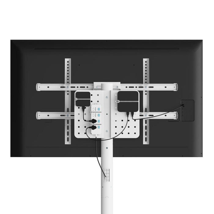 EAN 8056234161644 - Techly ICA-TR55 soporte para TV 2,18 m (86") Blanco imagen 8