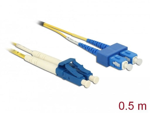 EAN 4043619865482 - DeLOCK 86548 Cable de fibra óptica e InfiniBand Amarillo imagen 1