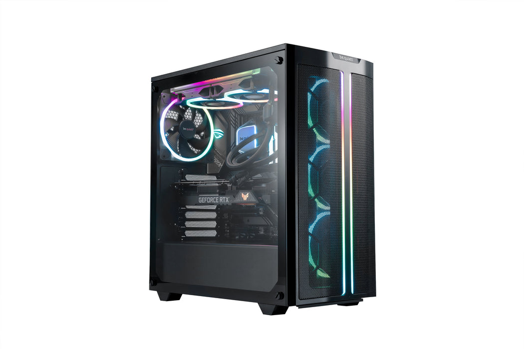 EAN 4260052189054 - be quiet! PURE BASE 500 FX Black Midi Tower Negro imagen 7