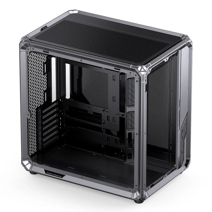 Caja Atx Jonsbo X400 Pro Cristal Templado Curvo Gris