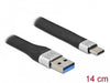 EAN 4043619869381 - DeLOCK 86938 cable USB USB 3.2 Gen 1 (3.1 Gen 1) 0,14 m USB C USB A Negro imagen 1