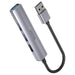 EAN 4894160050090 - UNITEK H1208A hub de interfaz USB 3.2 Gen 1 (3.1 Gen 1) Type-A 5000 Mbit/s Gris imagen 5