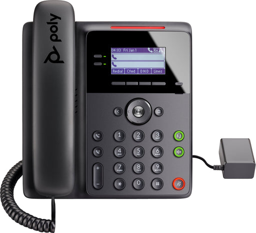 EAN 0197497341324 - HP Poly Edge B30 IP Phone and PoE-enabled teléfono IP Negro 4 líneas LCD imagen 1