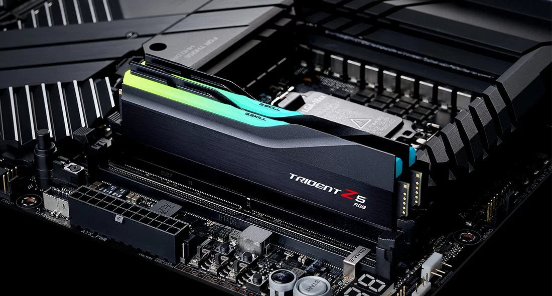 EAN 4713294238351 - G.Skill Trident Z5 RGB F5-6000J2836G16GX2-TZ5RK módulo de memoria 32 GB 2 x 16 GB DDR5 4800 MT/s 288-pin  imagen 5