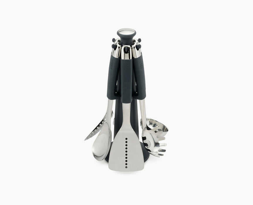 Joseph Joseph Elevate Carousel Utensil Set Steel