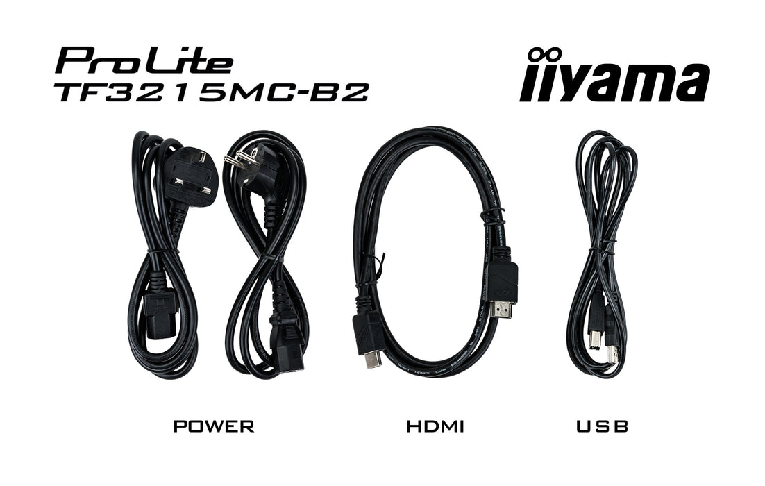 EAN 4948570123667 - iiyama ProLite TF3215MC-B2 pantalla para PC 80 cm (31.5") 1920 x 1080 Pixeles Full HD LED Pantalla táctil imagen 19